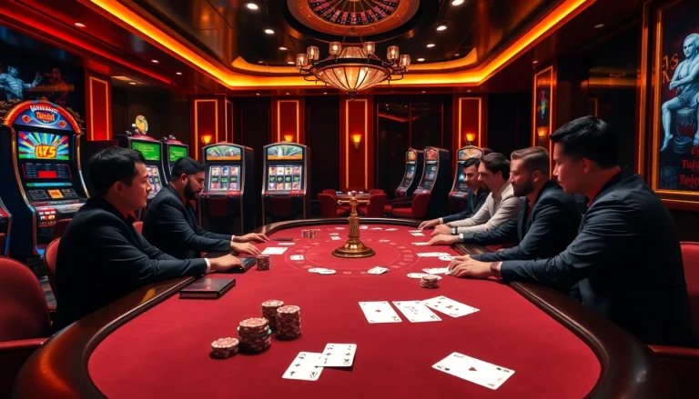 Enjoy thrilling poker action at https://thabetc.net/ with luxurious casino visuals.