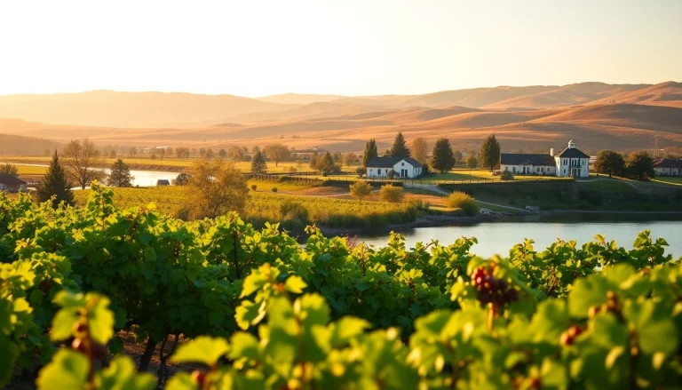 Experience the beauty of Clarksburg CA with picturesque vineyards and serene riverside views.
