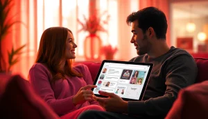 Engaging interaction with a sex AI chatbot promoting sexual health and wellness.