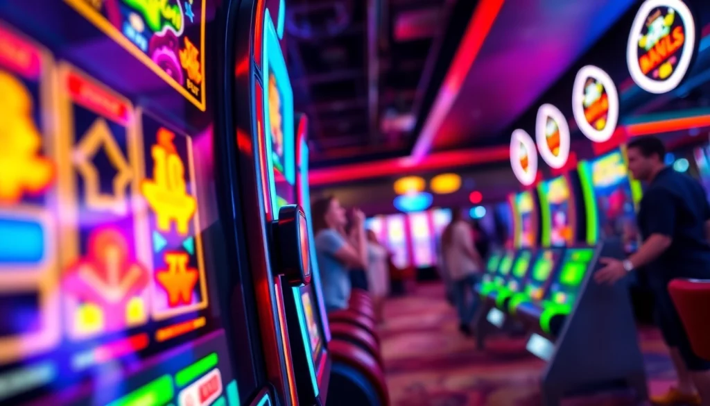 Slot deposit 1000 menyediakan pengalaman bermain dengan mesin slot yang menarik dan berwarna-warni.