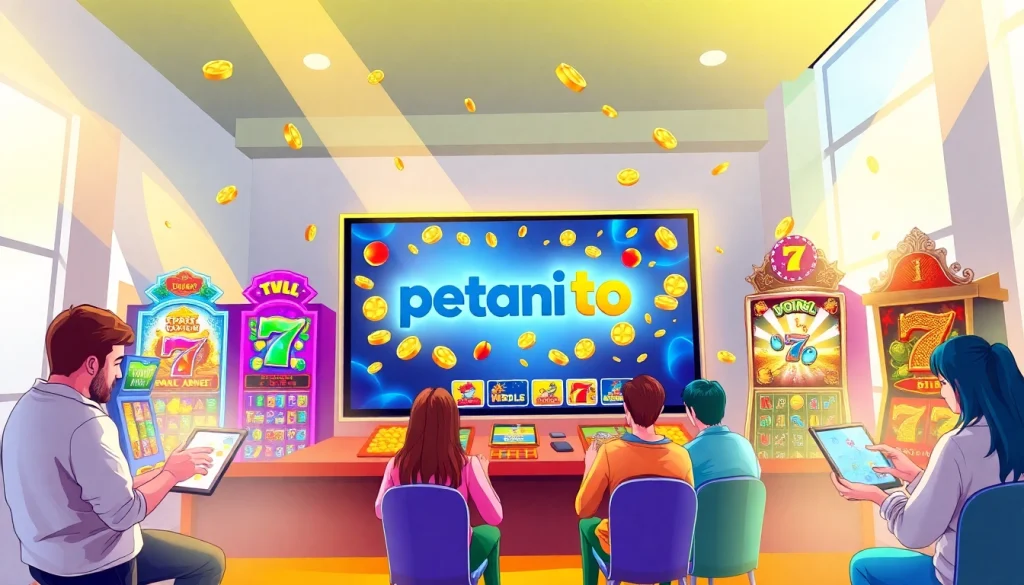 Petani toto menampilkan pengalaman bermain slot online yang seru dan menarik.