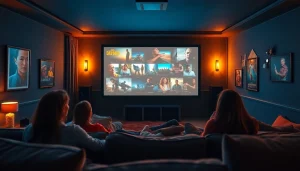 สัมผัสประสบการณ์ดูหนังออนไลน์ฟรี ที่บ้านพร้อมบรรยากาศที่อบอุ่นเพื่อนฝูง
