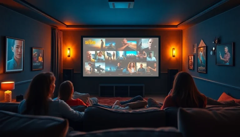 สัมผัสประสบการณ์ดูหนังออนไลน์ฟรี ที่บ้านพร้อมบรรยากาศที่อบอุ่นเพื่อนฝูง