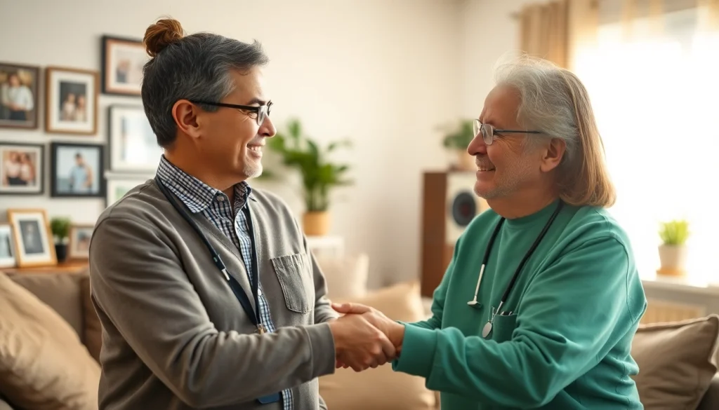 Providing compassionate senior care in Austin, TX with personalized support for the elderly.