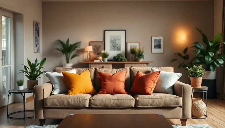 Discover interior decor inspiration at https://nugevonden.nl featuring a stylish living room setup.