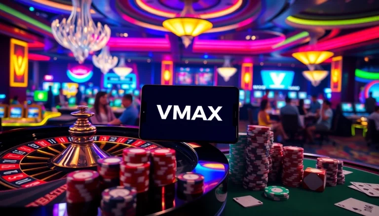 Experience the thrill of online gaming as you tải vmax to elevate your gambling journey.