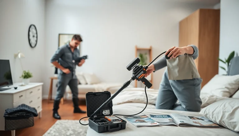 Eliminate bed bugs effectively with services from https://affordablebedbugexterminators.com in a clean home.