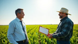 Analyze agriculture law with a professional discussing strategies in a thriving field.