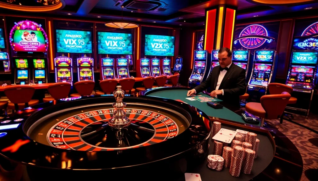 Experience high-stakes excitement at OK365 com VIP casino with engaging tables and luxury games.