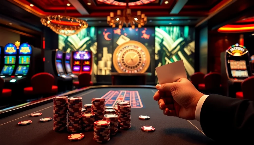 Experience the thrill of the 5GBET Download with exciting casino games and vibrant gaming tables.