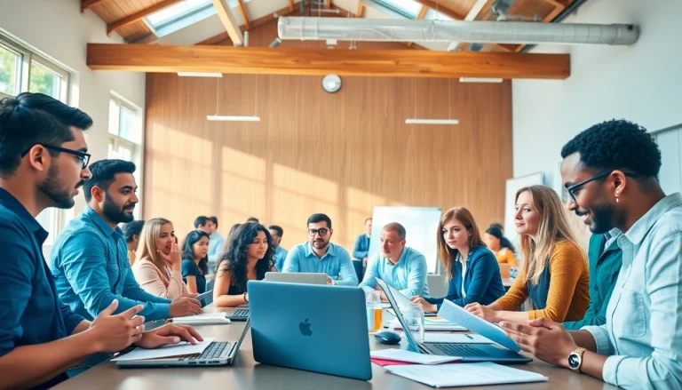 Engage with CareerSprints.com through a vibrant training environment filled with diverse learners.