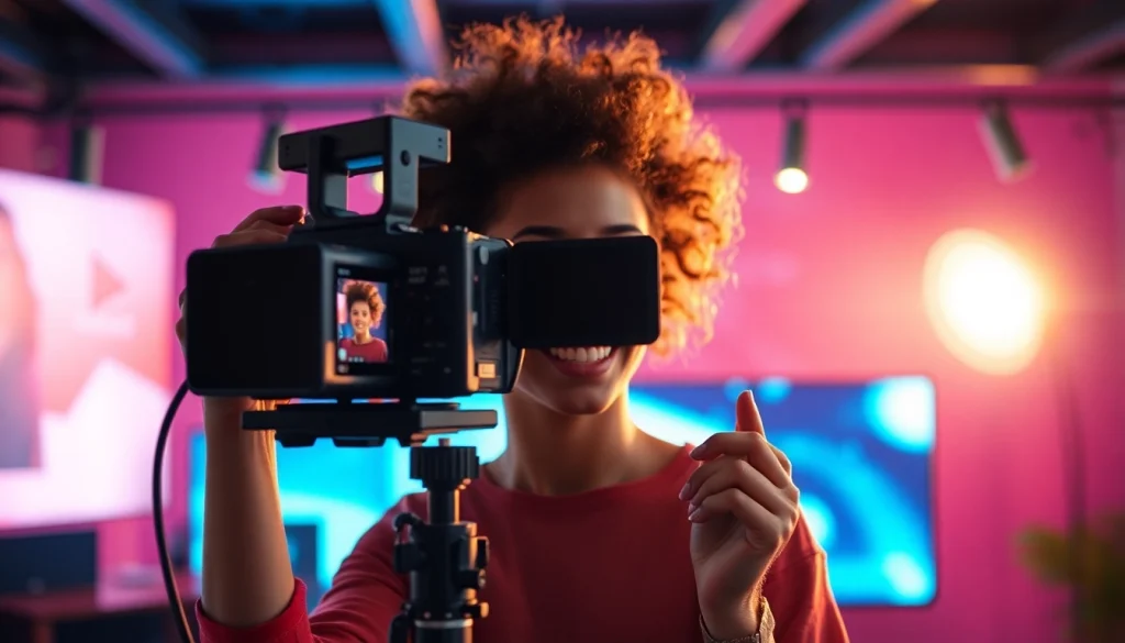 Descubre cómo hacer dinero en YouTube mientras creas contenido atractivo y profesional.