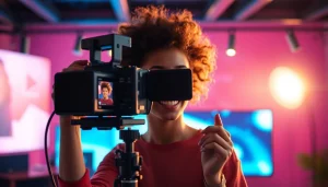 Descubre cómo hacer dinero en YouTube mientras creas contenido atractivo y profesional.