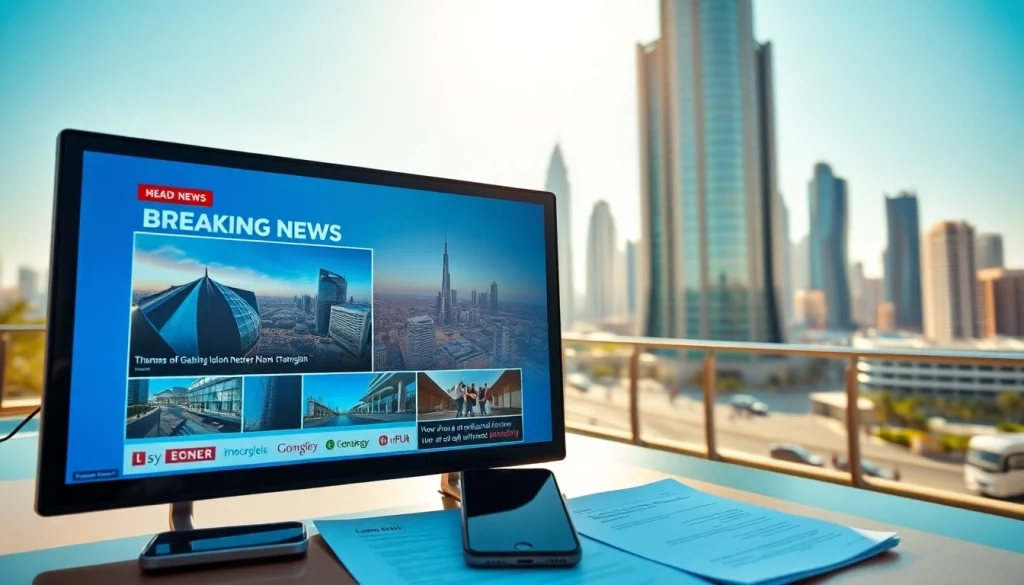 تحديثات حية من موقع Emiratenewsday.com بواجهة أخبار إماراتية عصرية وجذابة