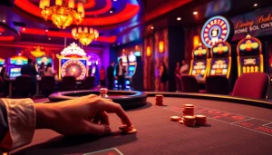 Người chơi tham gia các hoạt động chơi game đầy hứng khởi tại bàn casino sang trọng của tik 88, tạo nên sự phấn khích và mong đợi.