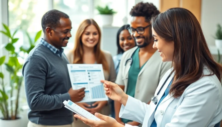 Engaging consultation on Oral Weight Loss Treatments in a supportive healthcare environment.