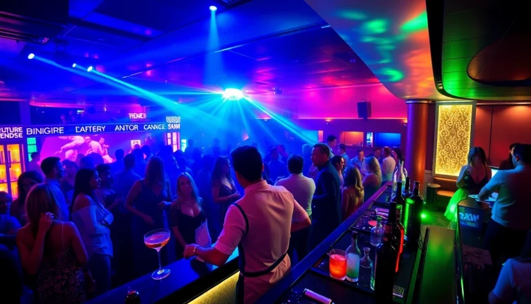 Experience the vibrant nightlife at Club SXM, St. Martin's premier strip club with lively atmosphere.