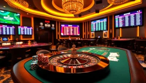 Experience the thrill of winning with Bin88's luxurious casino atmosphere and exciting games.