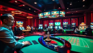 Menawarkan pengalaman mendebarkan di Online Casino Malaysia dengan permainan menarik dan suasana yang mewah.