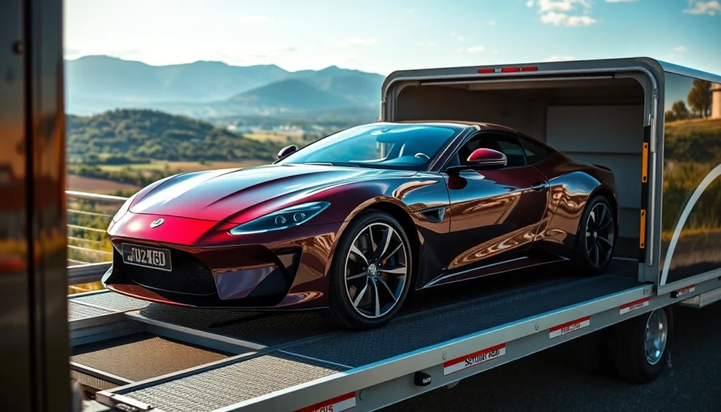 Transport exquisite luxury vehicles safely with https://luxuryautocarriers.com premium enclosed auto transport service.