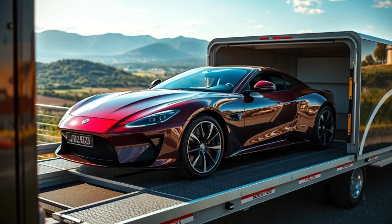 Transport exquisite luxury vehicles safely with https://luxuryautocarriers.com premium enclosed auto transport service.