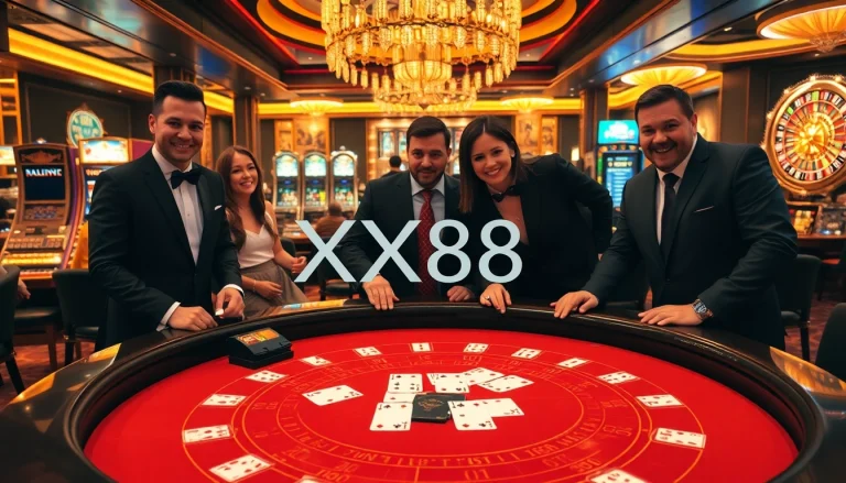Experience the excitement of baccarat and casino action at XX88 with vibrant gameplay.