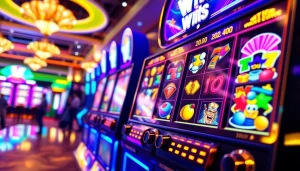 Menangkan jackpot di mesin winmy slot dengan grafik berwarna-warni yang memikat.