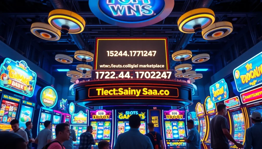 Experience excitement at https://152.42.170.247 with players immersed in a vibrant slot gaming environment.