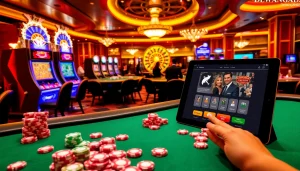 Rasakan sensasi login Dewanaga89 dengan mesin slot yang berwarna-warni dan meja kasino yang hidup.