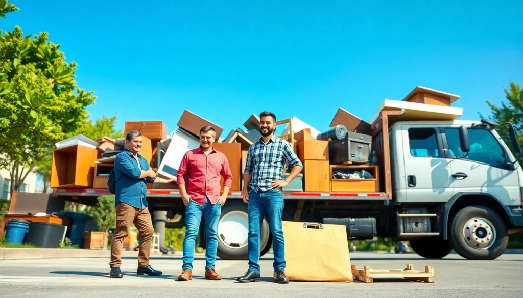 Streamlined junk removal with https://myeasyjunkremoval.com serving urban clients efficiently.