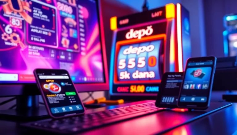 Menang besar dengan depo 5k dana pada slot online yang menarik dan menguntungkan.
