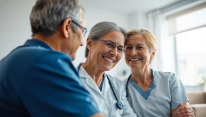 Engaging consultation at https://tweestedenziekenhuis.nl, highlighting compassionate healthcare professionals.