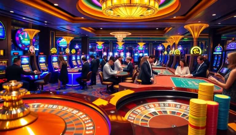 Players enjoying a dynamic gaming experience at a casino table featuring kkwin 03 betting action.