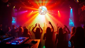 Experience thrilling nightlife at nightclubs near Isla Verde with lively dancing and vibrant atmosphere.