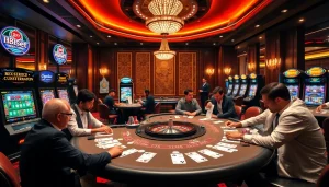 Experience the excitement of gambling at https://188bet.archi/ with vibrant casino tables and thrilling visuals.