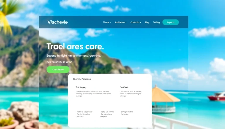 Nuvelios.org의 정보 플랫폼을 통해 제공되는 여행과 성형 관련 시각적 콘텐츠입니다.
