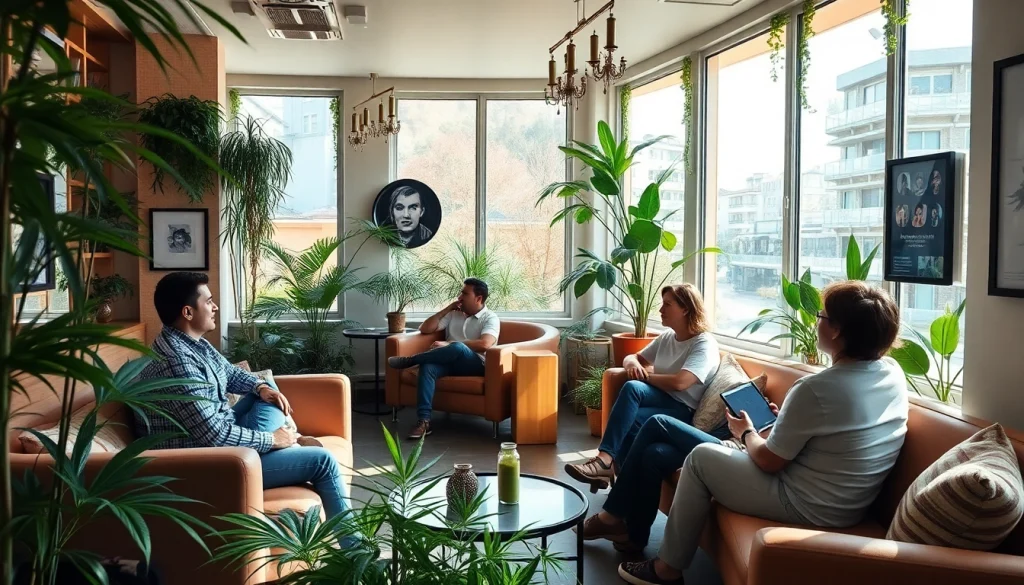 Weed Club Lloret De Mar genießen entspannte Momente in einer einladenden Umgebung.