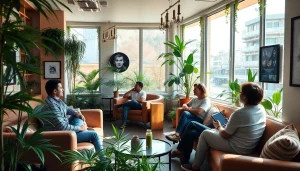 Weed Club Lloret De Mar genießen entspannte Momente in einer einladenden Umgebung.