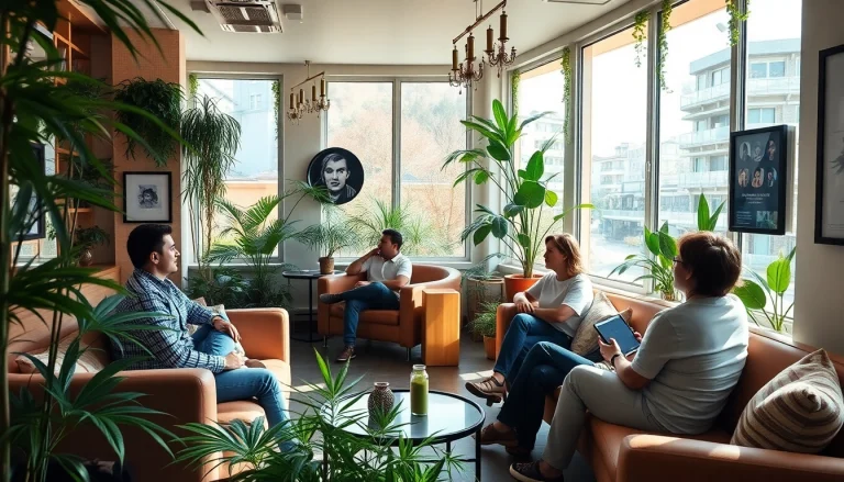 Weed Club Lloret De Mar genießen entspannte Momente in einer einladenden Umgebung.