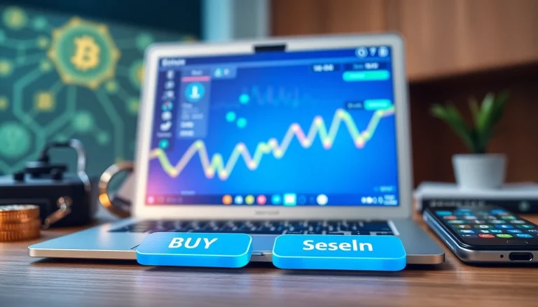 Acheter bitcoin en ligne via une interface d'échange numérique conviviale.