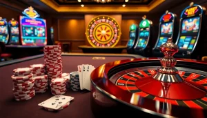 Experience the thrill of online gaming at https://tobet88bet.com/, featuring luxurious poker tables and exciting slot machines.