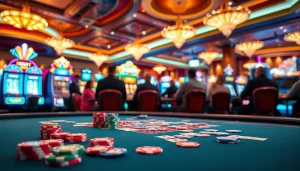 เข้าสู่ระบบ UFA169 ในคาสิโนที่มีบรรยากาศสดใสและเกมที่น่าตื่นเต้น