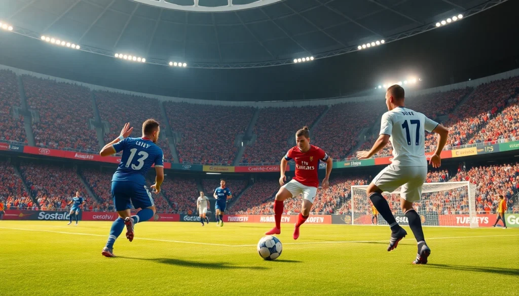 บ้านผลบอลวันนี้: วิเคราะห์การแข่งขันฟุตบอลที่มีชีวิตชีวาในสนามที่เต็มไปด้วยแฟนบอล