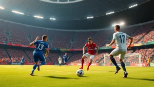 บ้านผลบอลวันนี้: วิเคราะห์การแข่งขันฟุตบอลที่มีชีวิตชีวาในสนามที่เต็มไปด้วยแฟนบอล