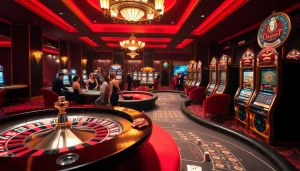 Engage in thrilling gameplay at https://i9bett.cn.com/ with exciting casino atmosphere and vibrant games.