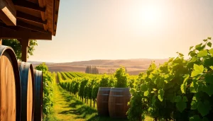 Savor wineries in Clarksburg surrounded by stunning vineyards and natural beauty.