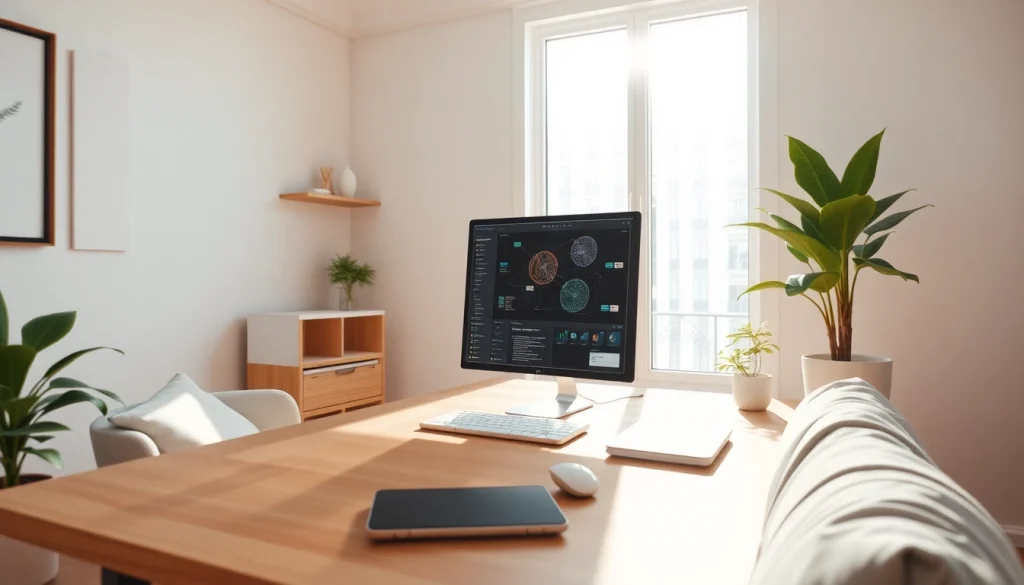 Engaging workspace image featuring a generative AI tool for nsfw ai content creation.