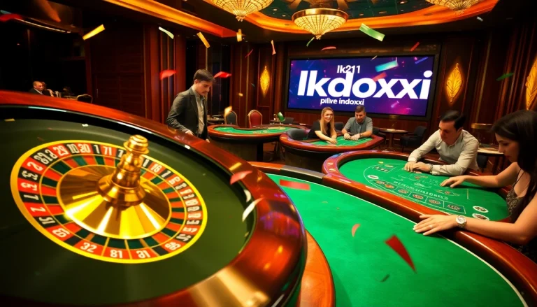 Experience lk21 indoxxi excitement with vibrant casino tables and thrilling gameplay.