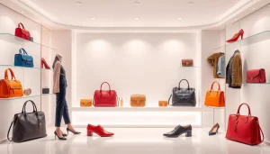 레플리카사이트에서 고품질 명품 레플리카 상품을 쇼핑하는 모습.