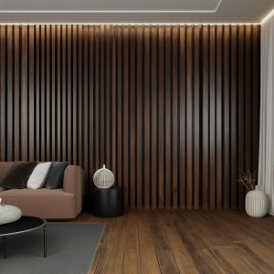 DALL_E_2024-05-31_11.21.04_-_A_stylish_interior_featuring_dark_chestnut_slatted_wood_wall_panels._The_space_is_designed_with_contemporary_furniture_including_a_comfortable_sofa